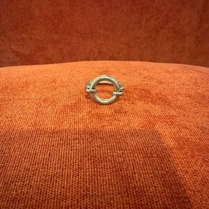 Banana Republic brass circle ring